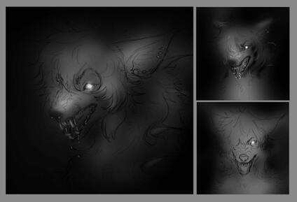 After paying upfront, you will get sketches to choose from.